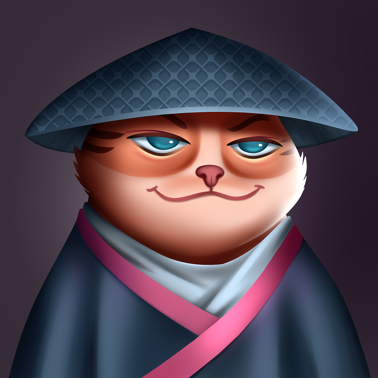 立体感3D动物拟人NFT数字藏品