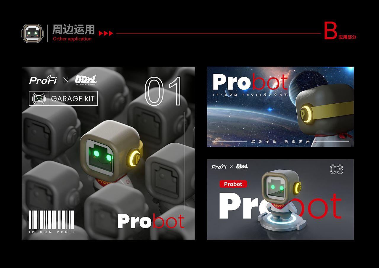 Probot IP形象设计（图ZMzEwMjg0OTk2） - IP形象 - 站酷设计师ODrL原创素材 - 站酷ZCOOL