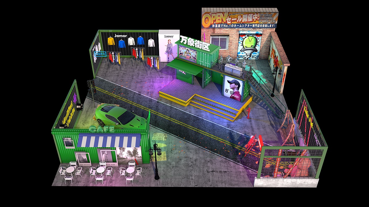 万象汇中厅美陈（图ZMjk4NzAyMzUy） - 展陈设计 - 站酷设计师Richard爱吃肉原创素材 - 站酷ZCOOL