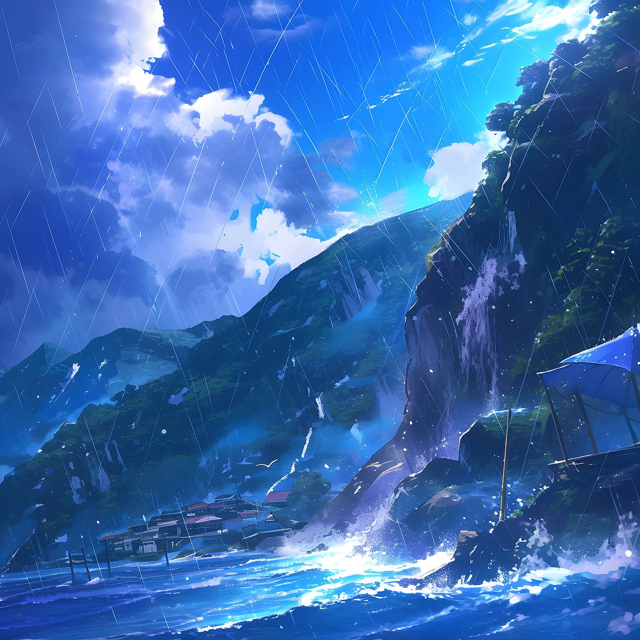 MJ场景图(海洋场景)