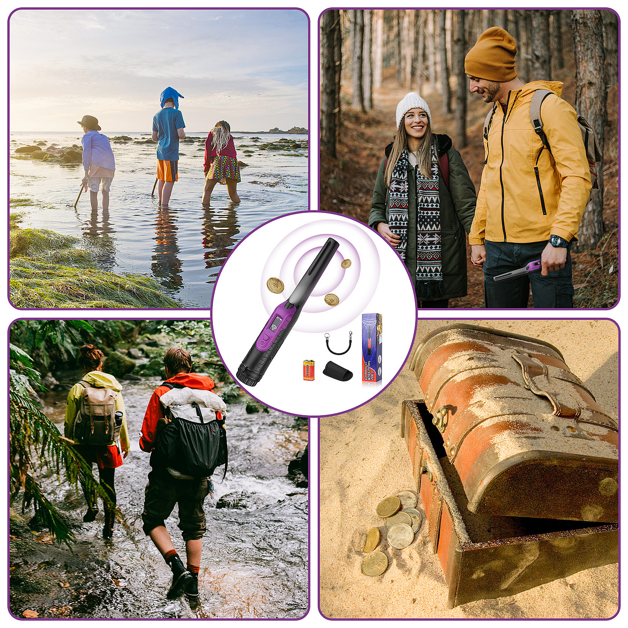 亚马逊主图详情页设计︱金属探测器