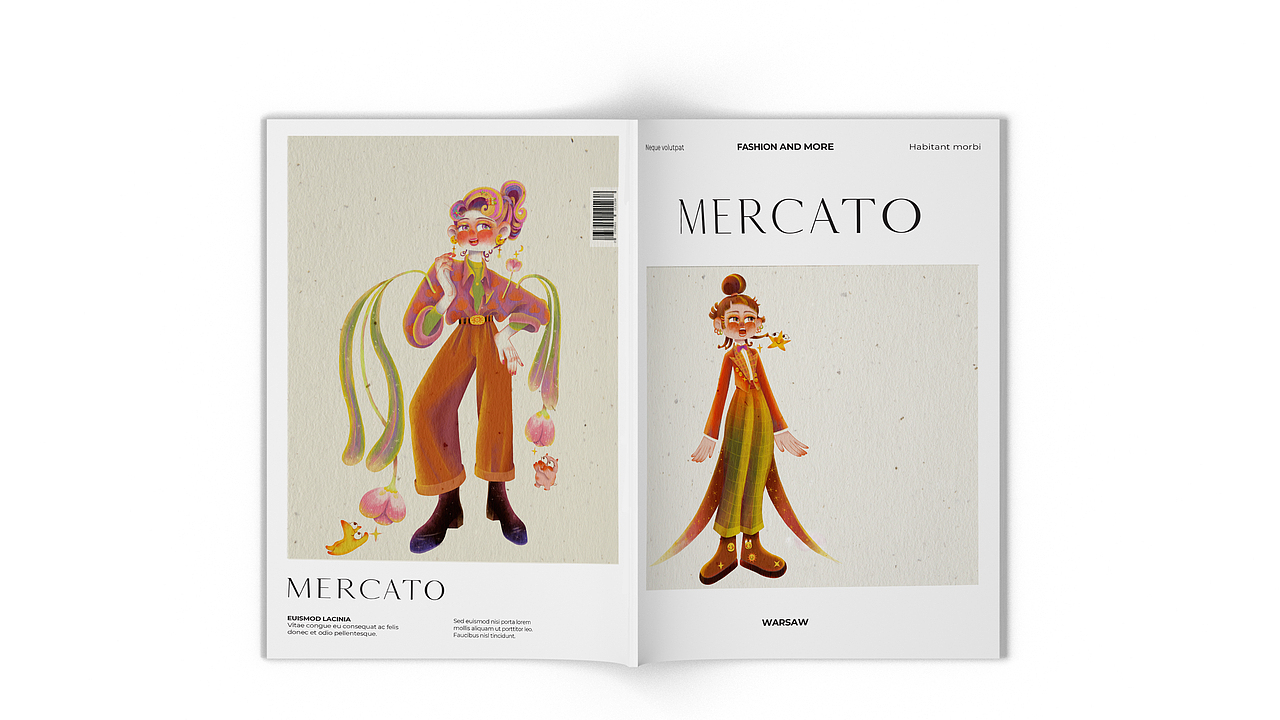 2022年插画小结（图ZMzAyMzAxNzQ0） - 创作习作 - 站酷设计师Xu小牛原创素材 - 站酷ZCOOL