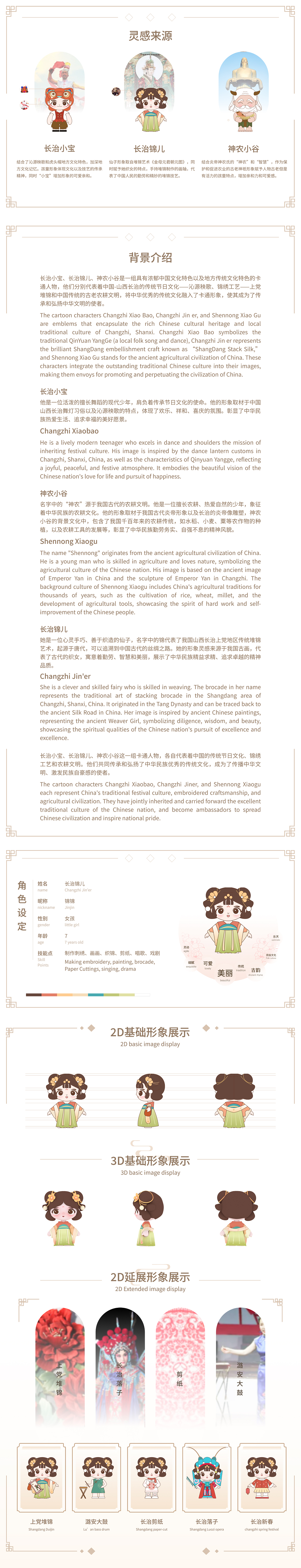 长治文创IP设计（图ZMzY0MzI3MTc2） - 其他 - 站酷设计师joooone原创素材 - 站酷ZCOOL