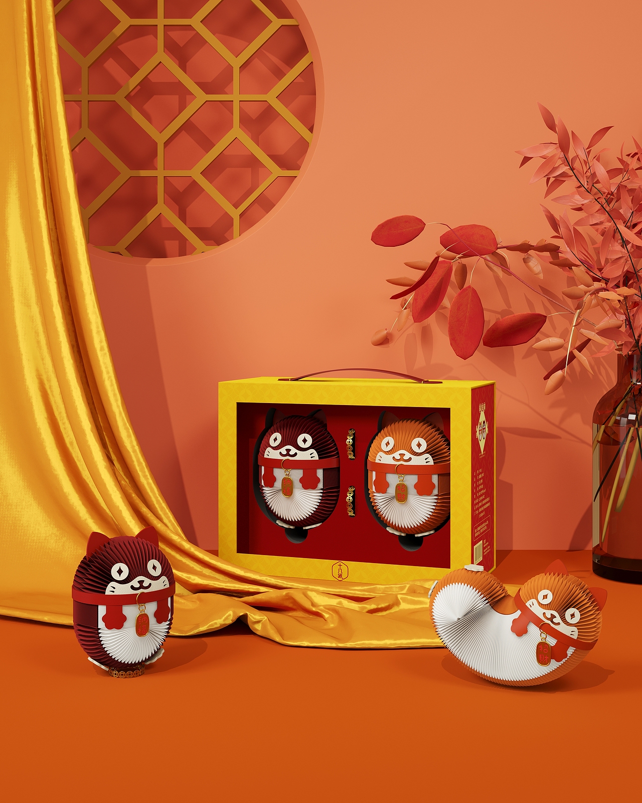 十八纸 x 深圳手信——搞钱猫创意玩具