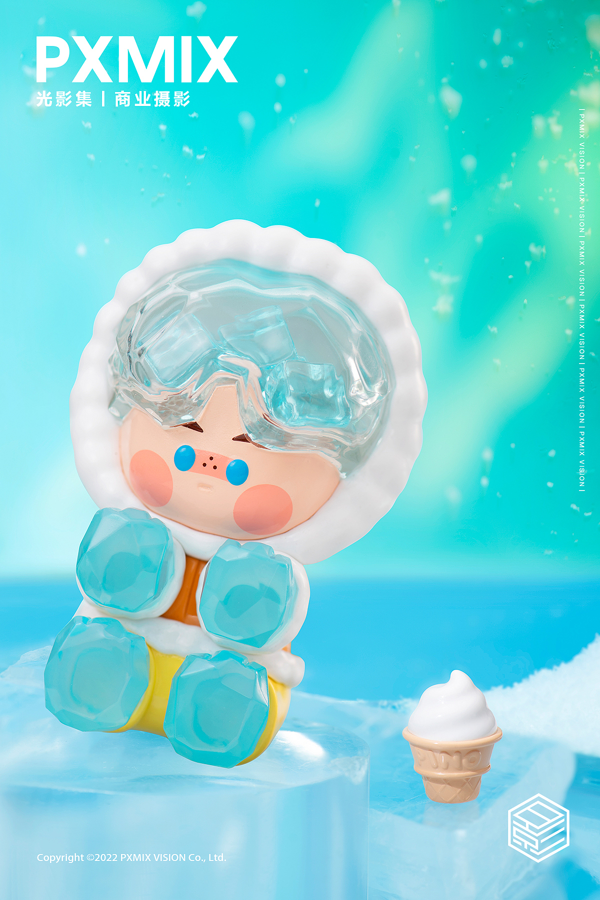 盲盒手办摄影丨泡泡玛特 PINO JELLY x 光影集（图ZMzI3NjA5NTIw） - 产品摄影 - 站酷设计师光影集原创素材 - 站酷ZCOOL