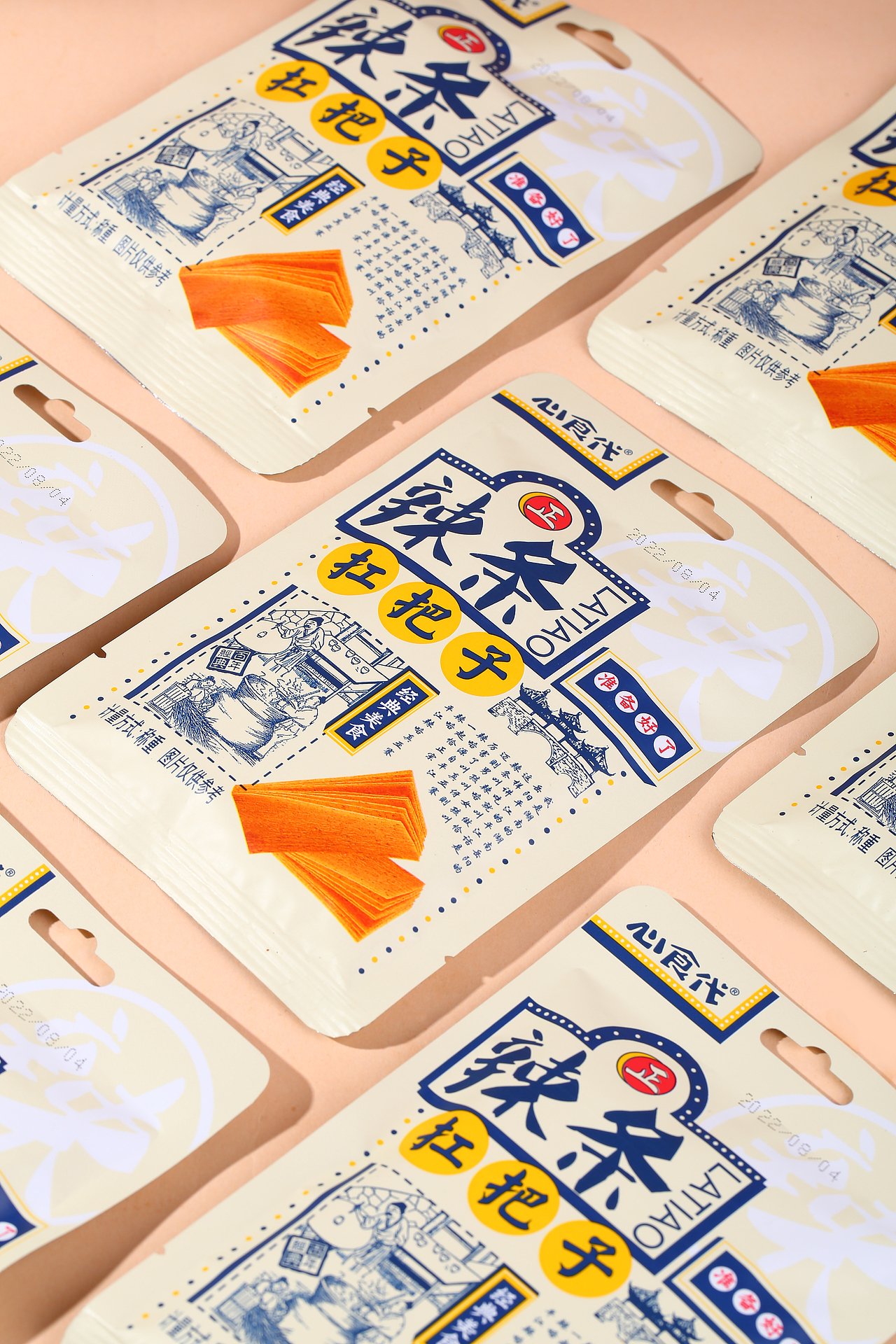 扛把子辣条|电商设计|郑州图牛|商业摄影|产品拍摄