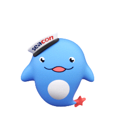 海豚吉祥物 | 龙年三维表情包