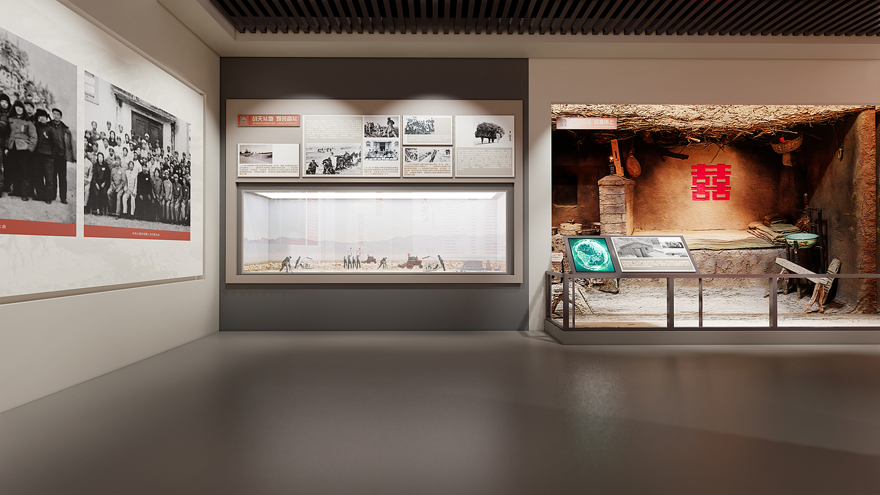 2022/新疆某部队陈列馆