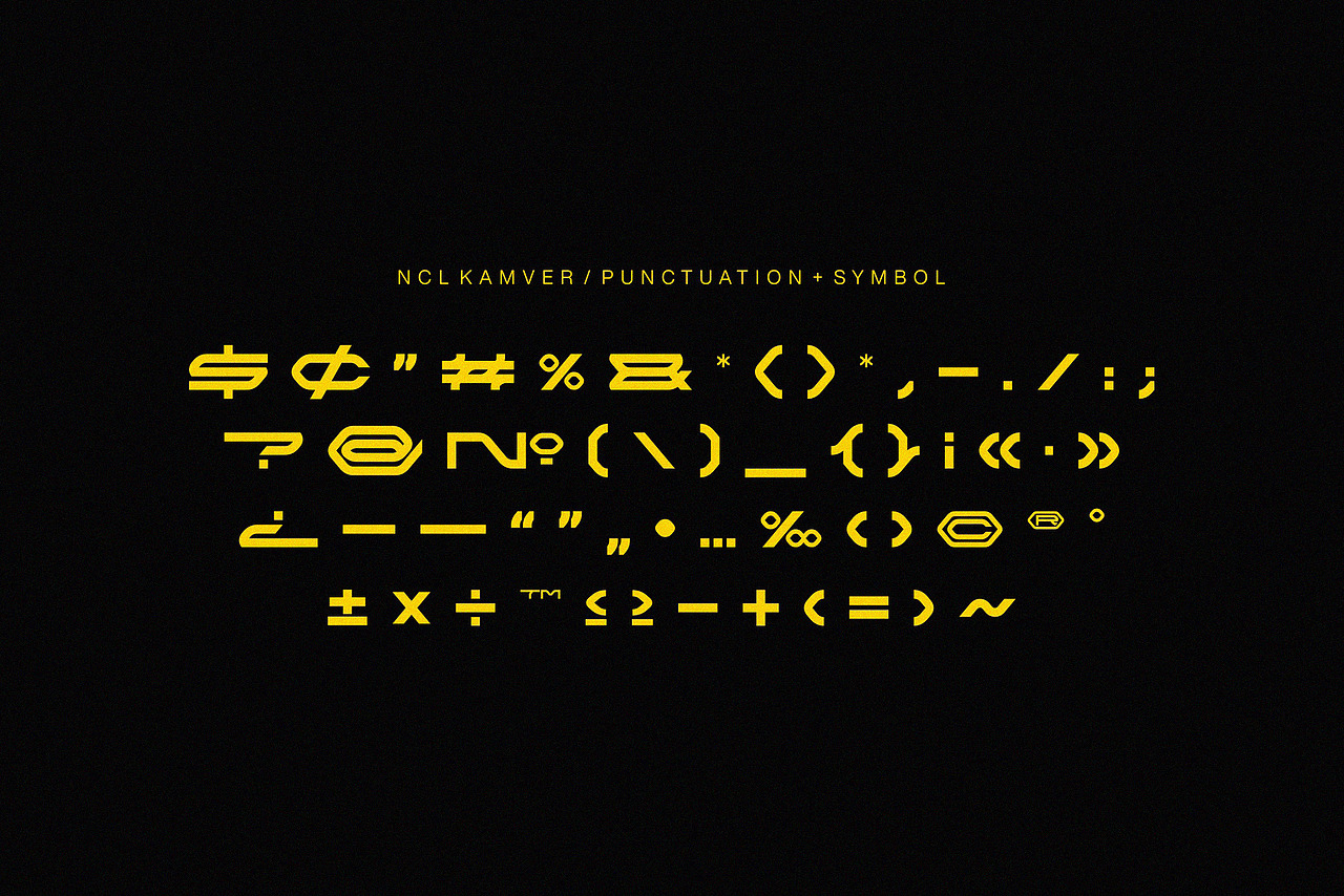 潮流科幻时尚机能电竞科技品牌logo海报标题英文字体