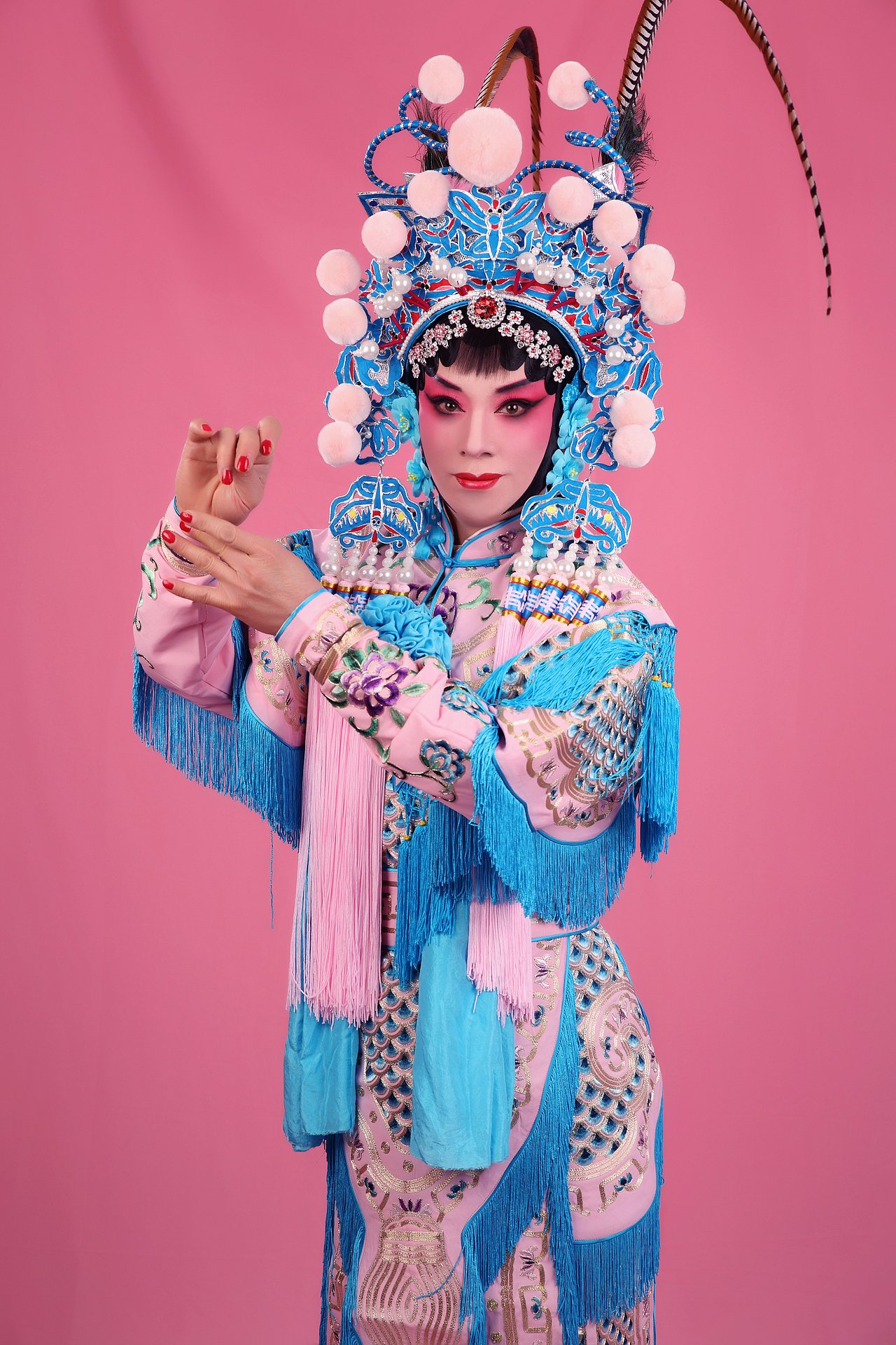 我的京剧照 京剧扈家庄扈三娘