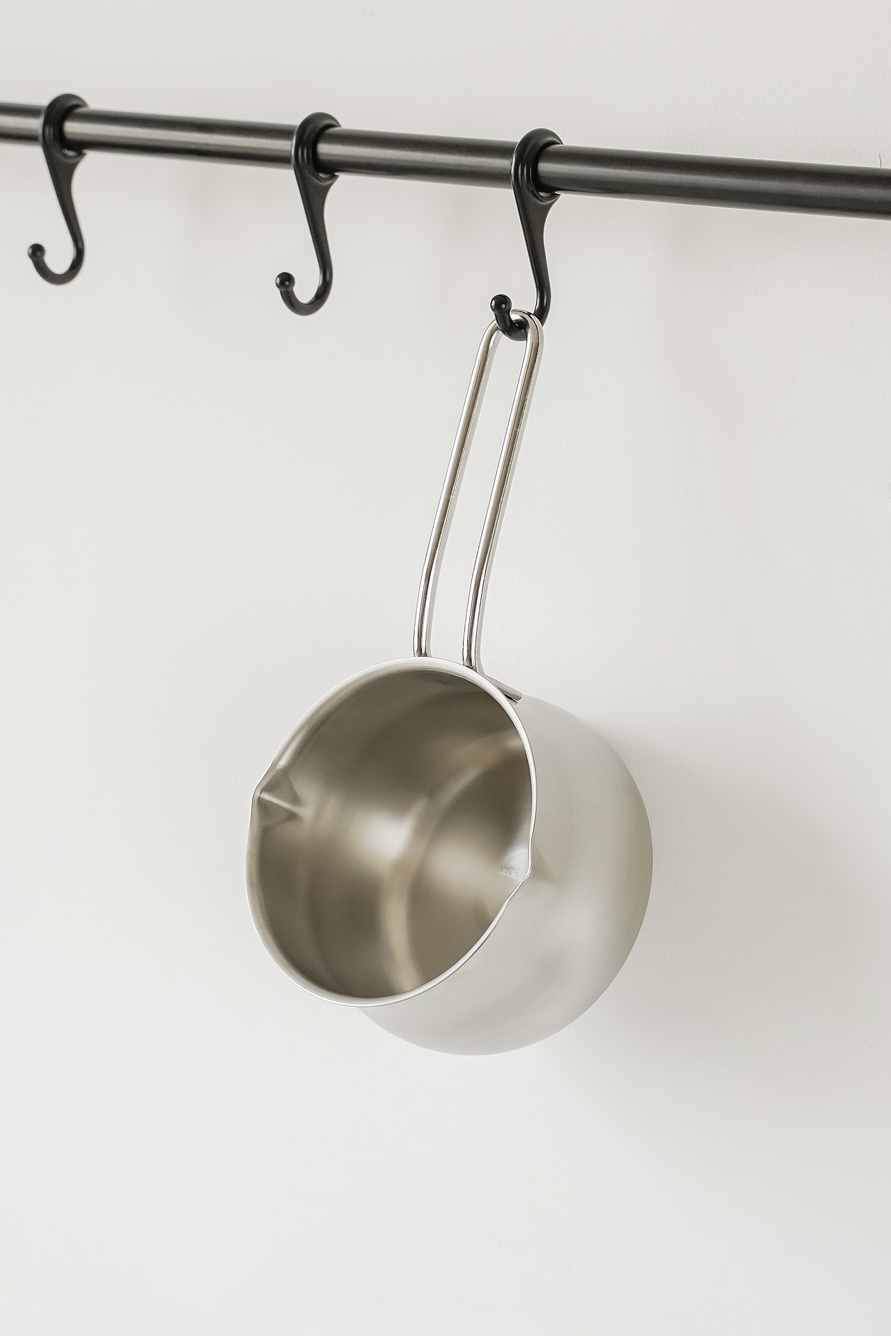 双口不锈钢奶锅