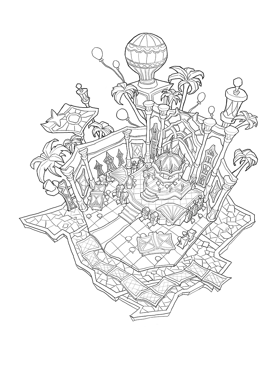 测试6~~~（图ZMzE5MDczMjky） - 游戏原画 - 站酷设计师冬月阿十九原创素材 - 站酷ZCOOL