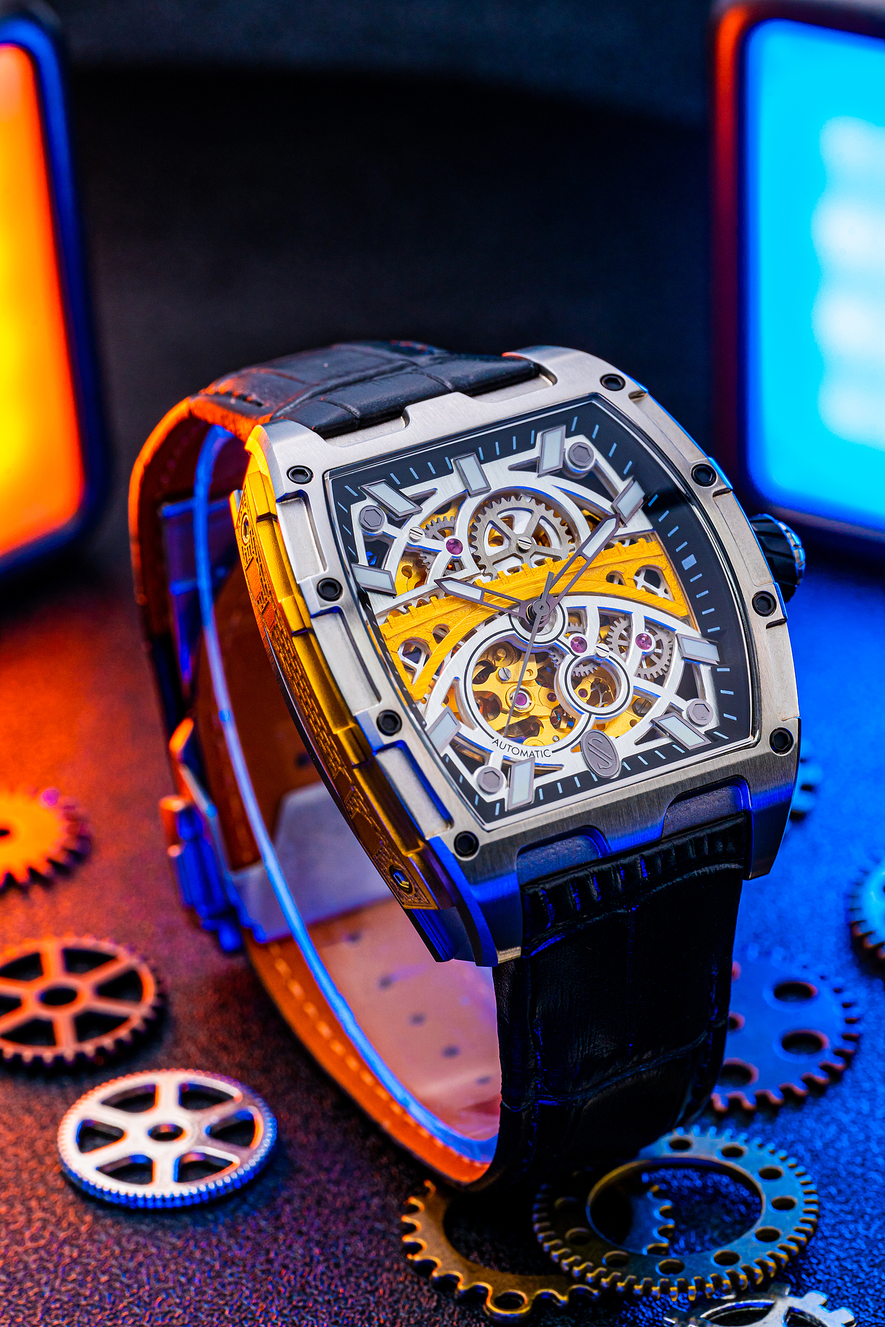 手表拍摄 男表拍摄 场景图