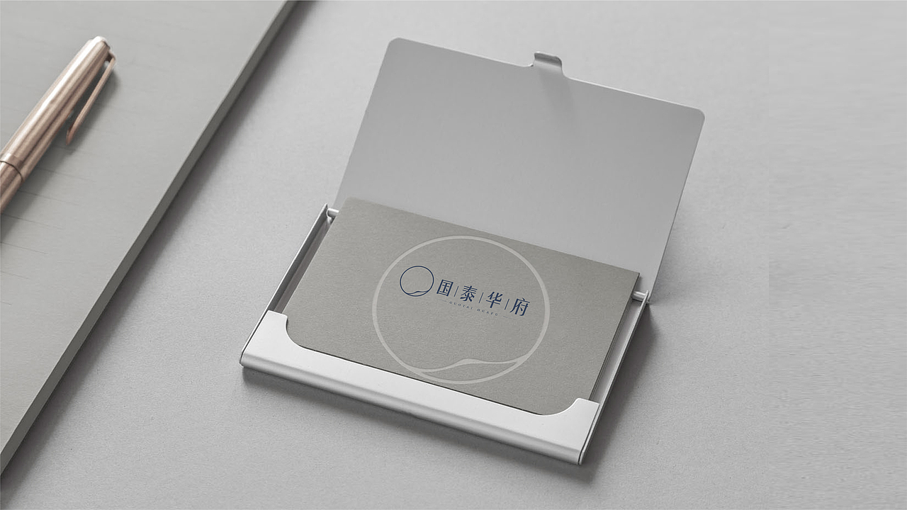 国泰华府 品牌vi视觉体系 logo设计 主KV设计 海报设计