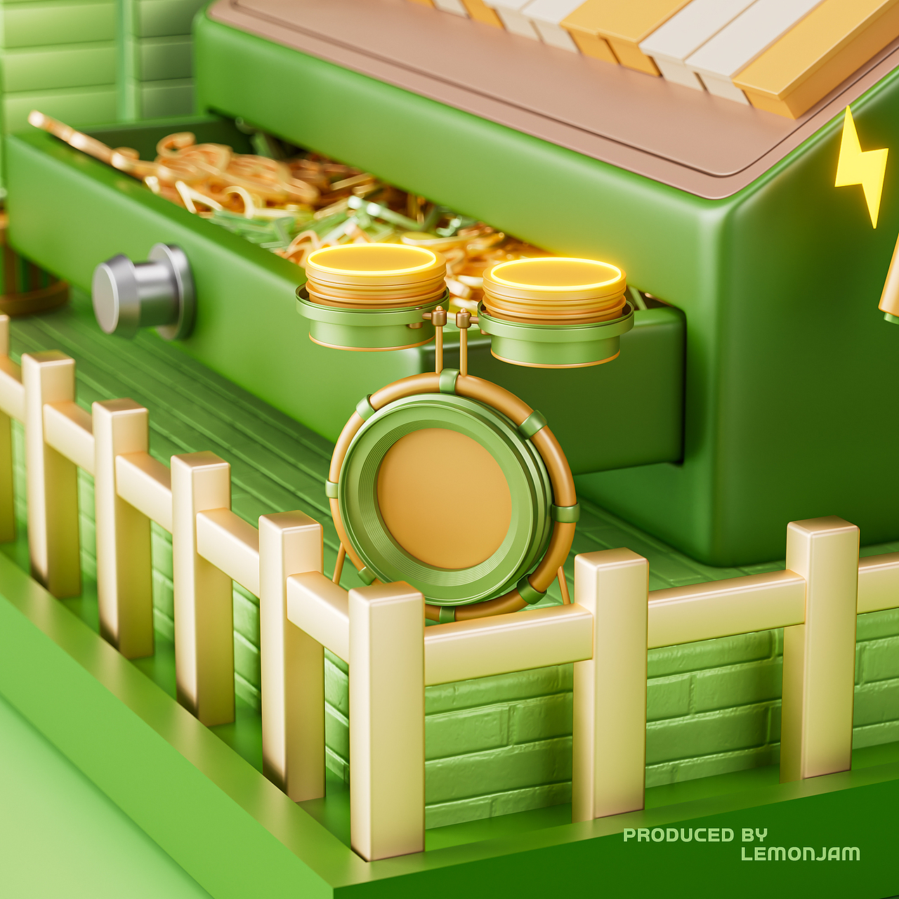 蜂巢行动-摇滚游乐园M