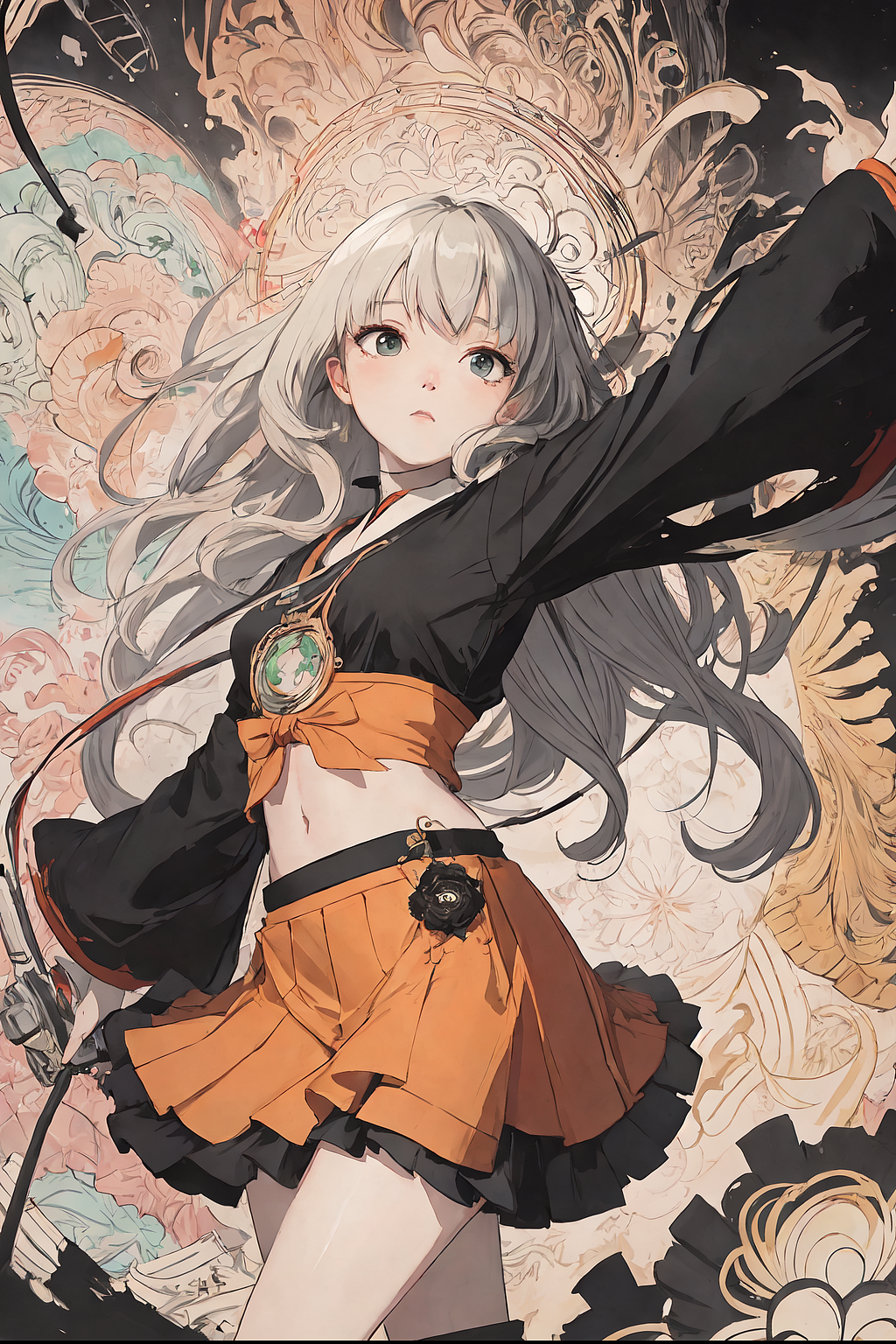 美丽的混乱曲（图ZMzM4MTc4NjU2） - AI作品 - 站酷设计师诺桑梓原创素材 - 站酷ZCOOL