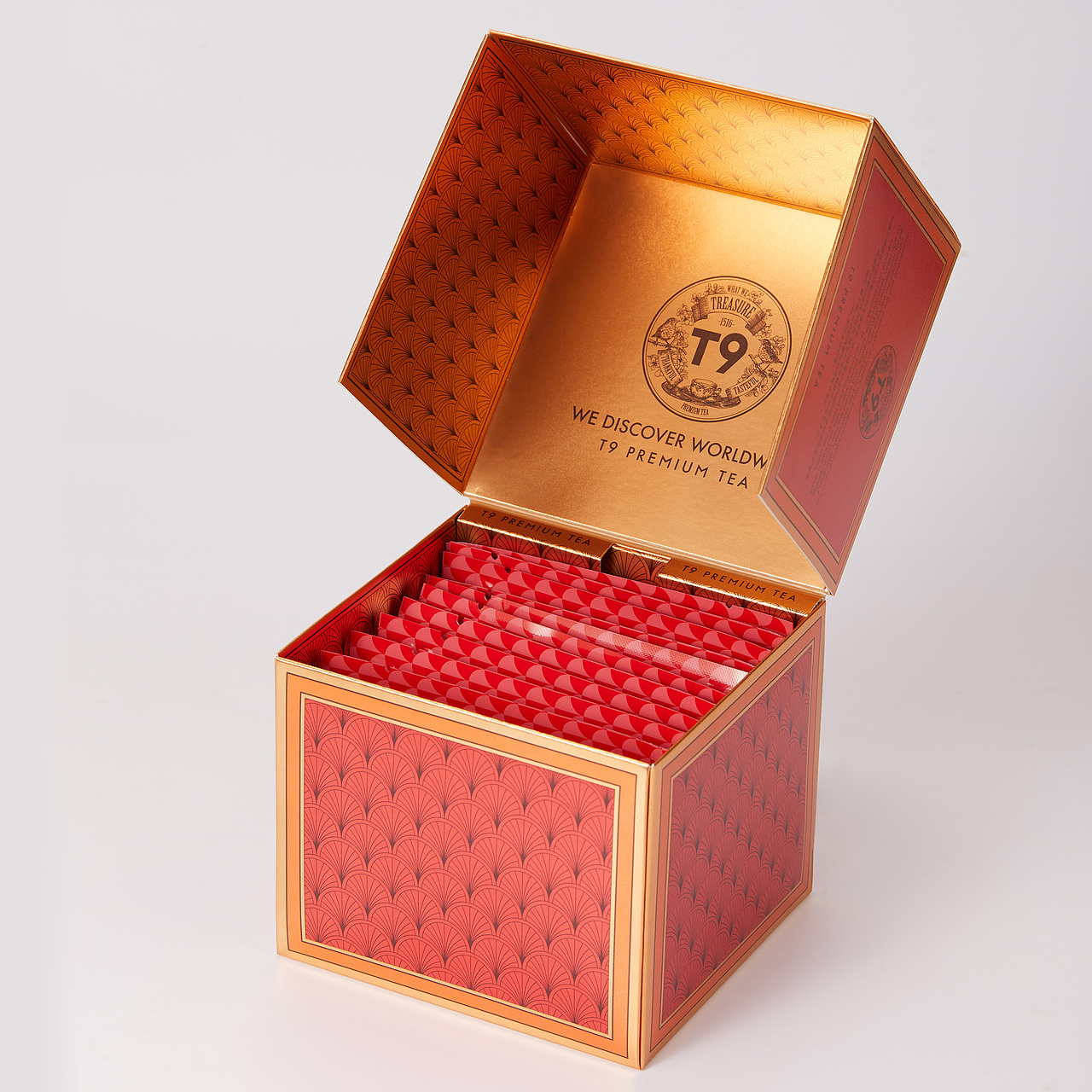 T9tea夏季冷泡茶系列包装