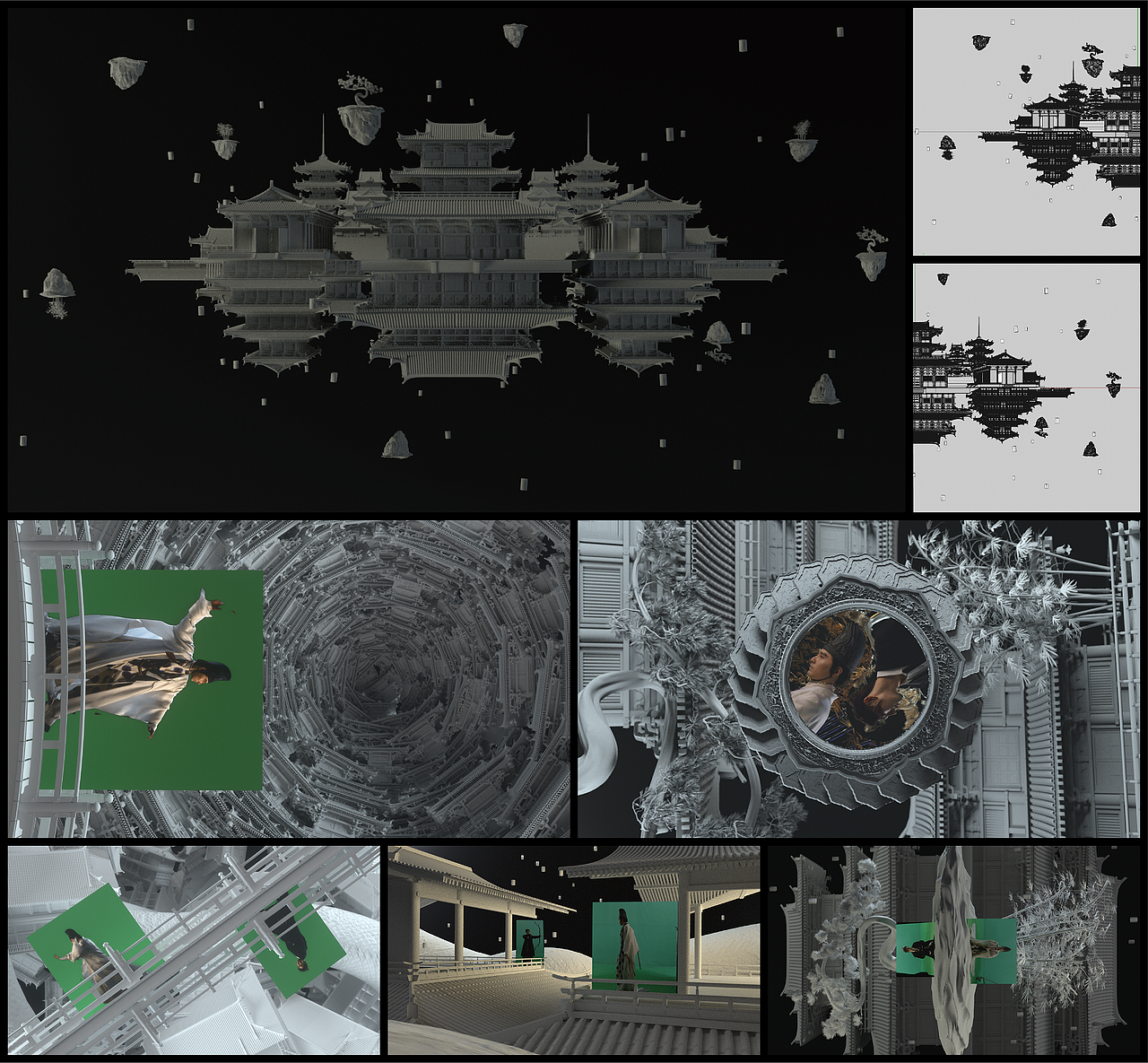 MULTIMEDIA ｜ 晴雅集（图ZMzE4ODMwNDg4） - 动画/影视 - 站酷设计师mojodesign原创素材 - 站酷ZCOOL