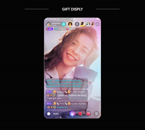 2023直播礼物动效设计（图ZMzY1Nzk3MzM2） - 其他三维 - 站酷设计师CG船长原创素材 - 站酷ZCOOL