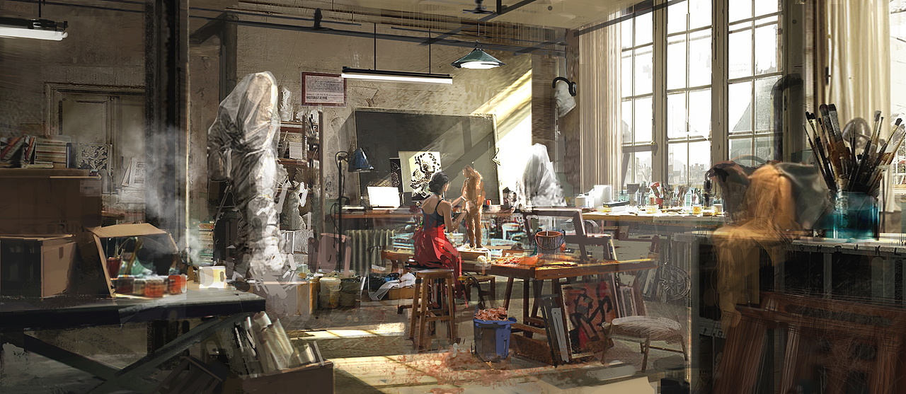 ZHENGYU电影概念设计课程 | 学员作品 3