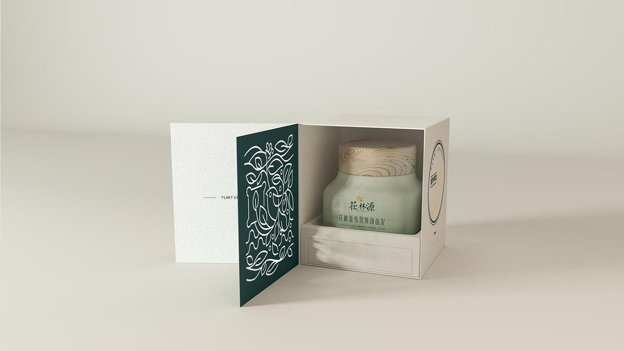 花林源 国风草药面膜设计（图ZMzM0MzA5ODU2） - 包装 - 站酷设计师柏星龙设计原创素材 - 站酷ZCOOL