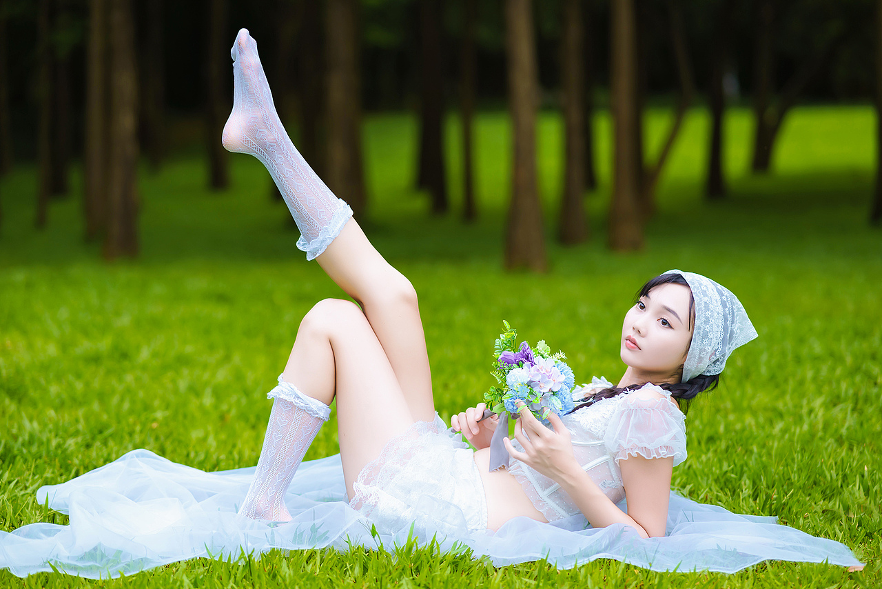 午后森系唯美小清新少女写真（图ZMzQ5NDk2NDYw） - 人像摄影 - 站酷设计师摄影师杨涛原创素材 - 站酷ZCOOL