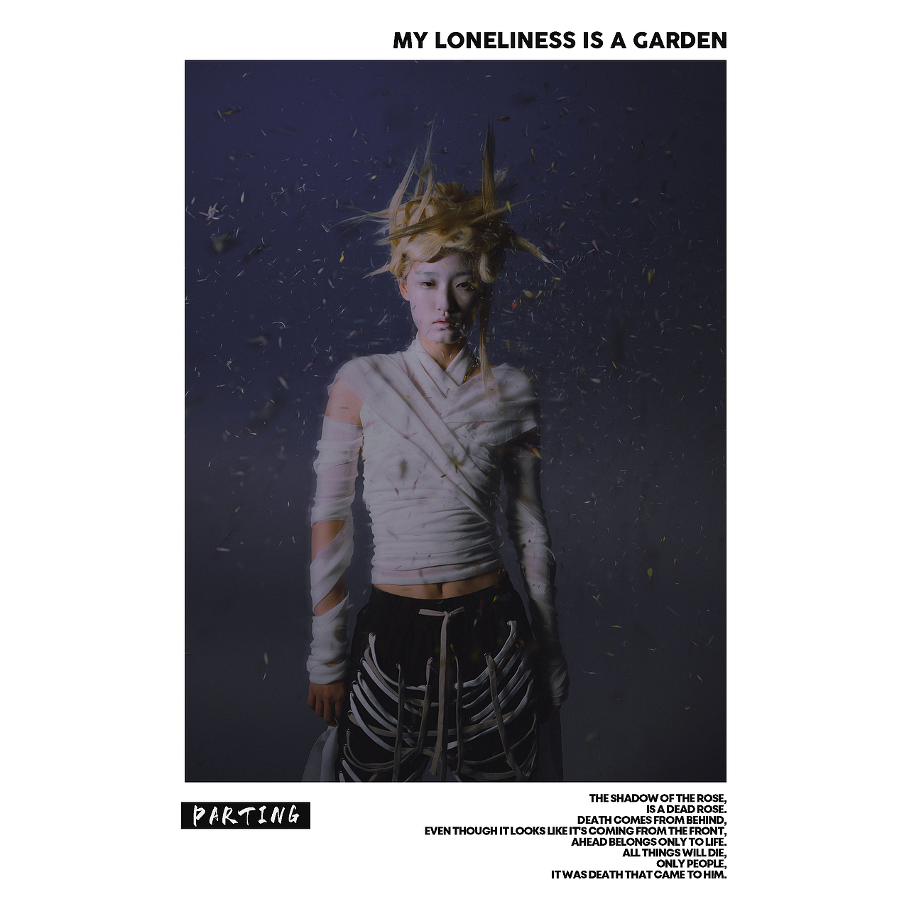 我的孤独是一座花园（图ZMzEzNDM3MTI4） - 时尚/艺术摄影 - 站酷设计师众体原创素材 - 站酷ZCOOL