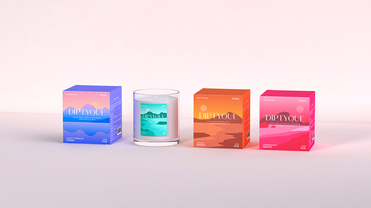 香薰蜡烛 | 包装设计（图ZMzE0OTg5NTg4） - 包装 - 站酷设计师塌鼻蝉原创素材 - 站酷ZCOOL