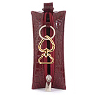 16个4款形状钥匙扣套装