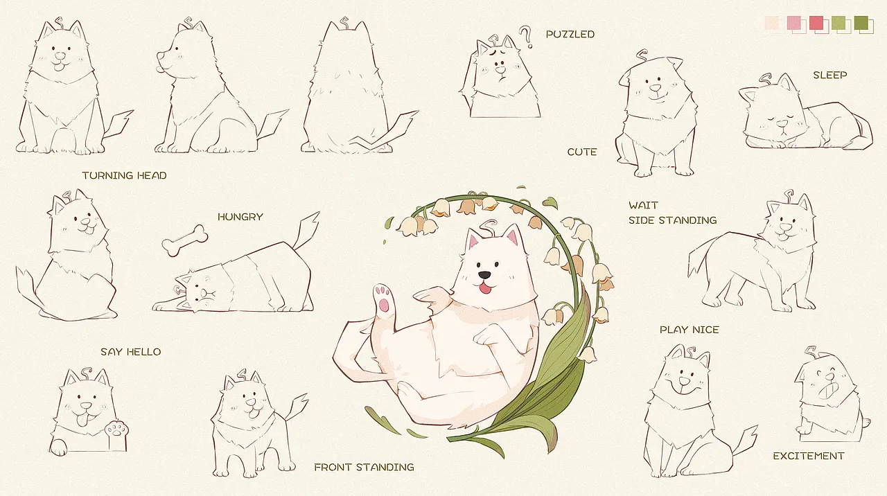 2023画过的那些画