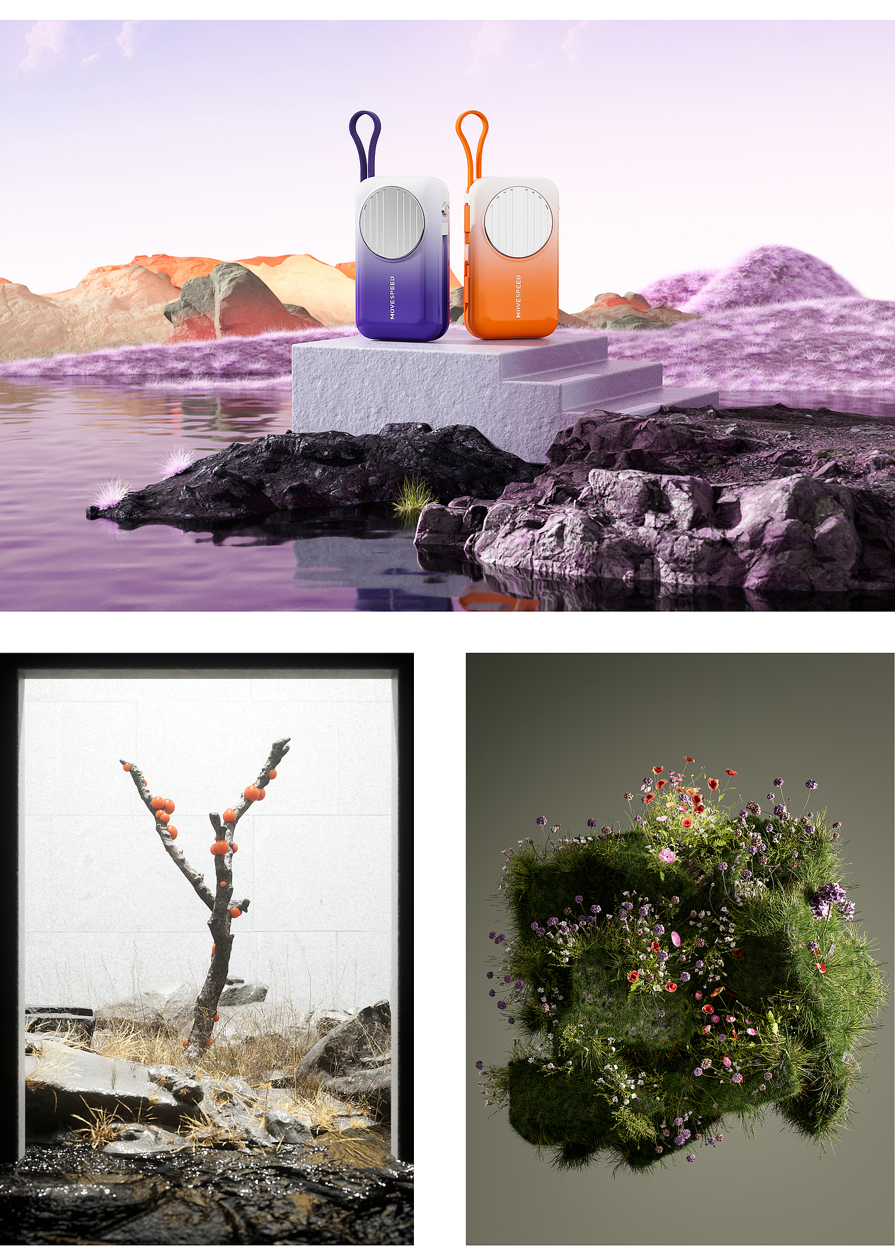 2022 Octane Rendering（图ZMzIzNTE2OTk2） - 场景 - 站酷设计师樛木_原创素材 - 站酷ZCOOL