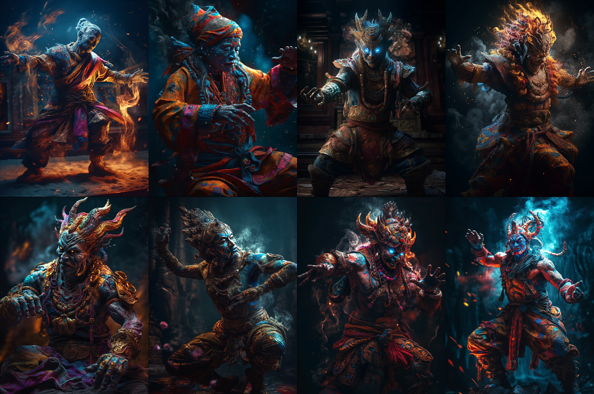 极具压迫感 | 神魔降临