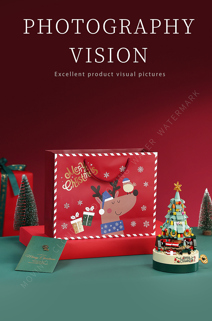 积木拍摄：圣诞氛围系列（图ZMzI1NDg0OTM2） - 产品摄影 - 站酷设计师七号密码原创素材 - 站酷ZCOOL