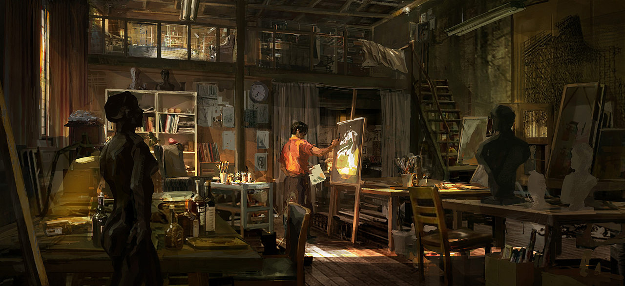 ZHENGYU电影概念设计课程 | 学员作品 3