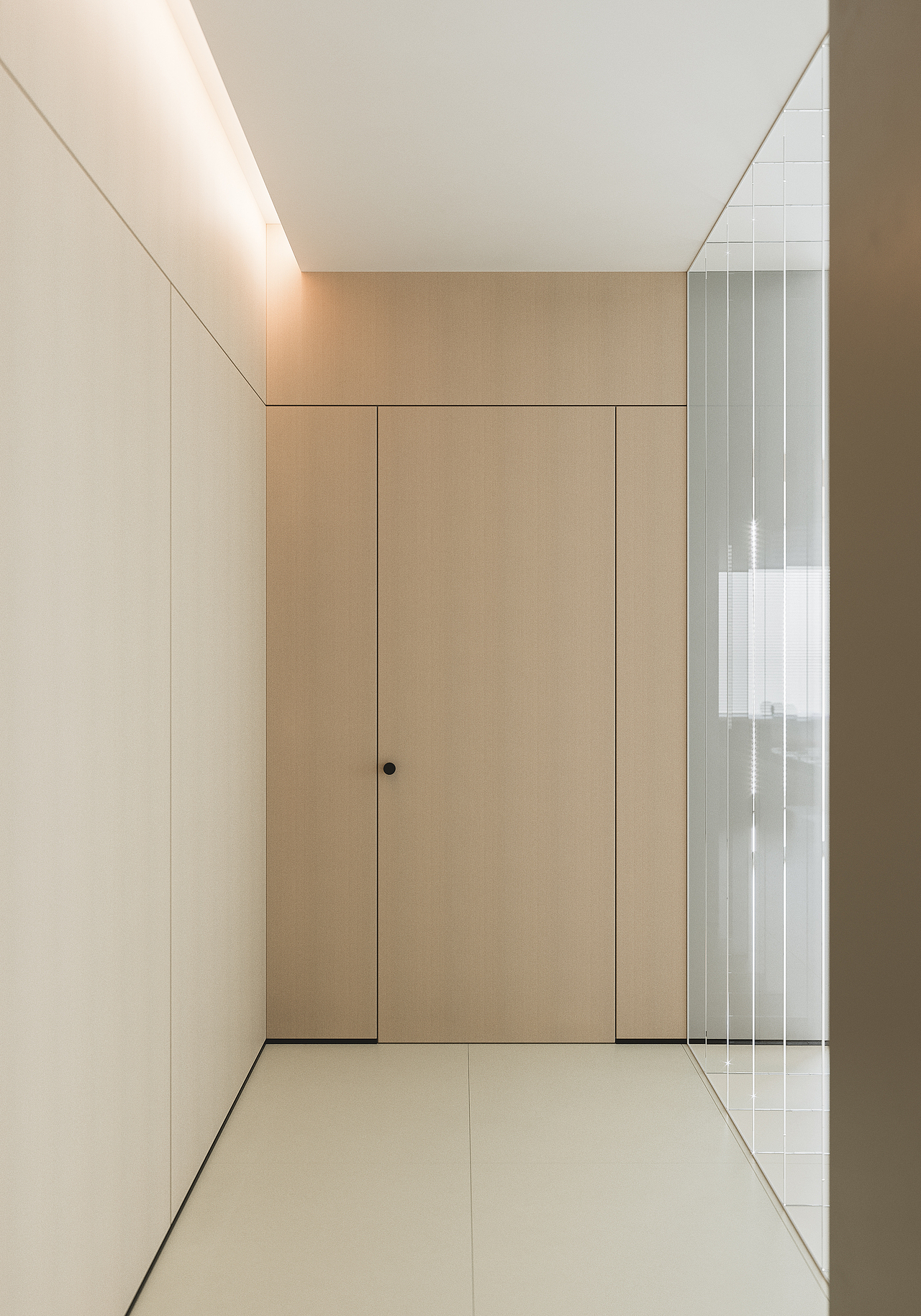 临摹案例:城市夜空的冷静