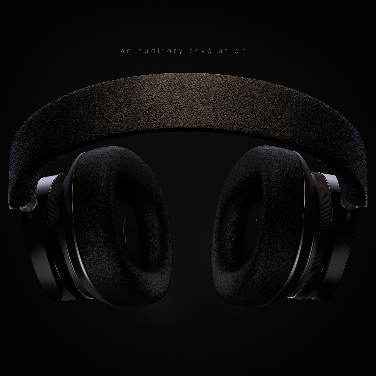 暗调产品渲染练习