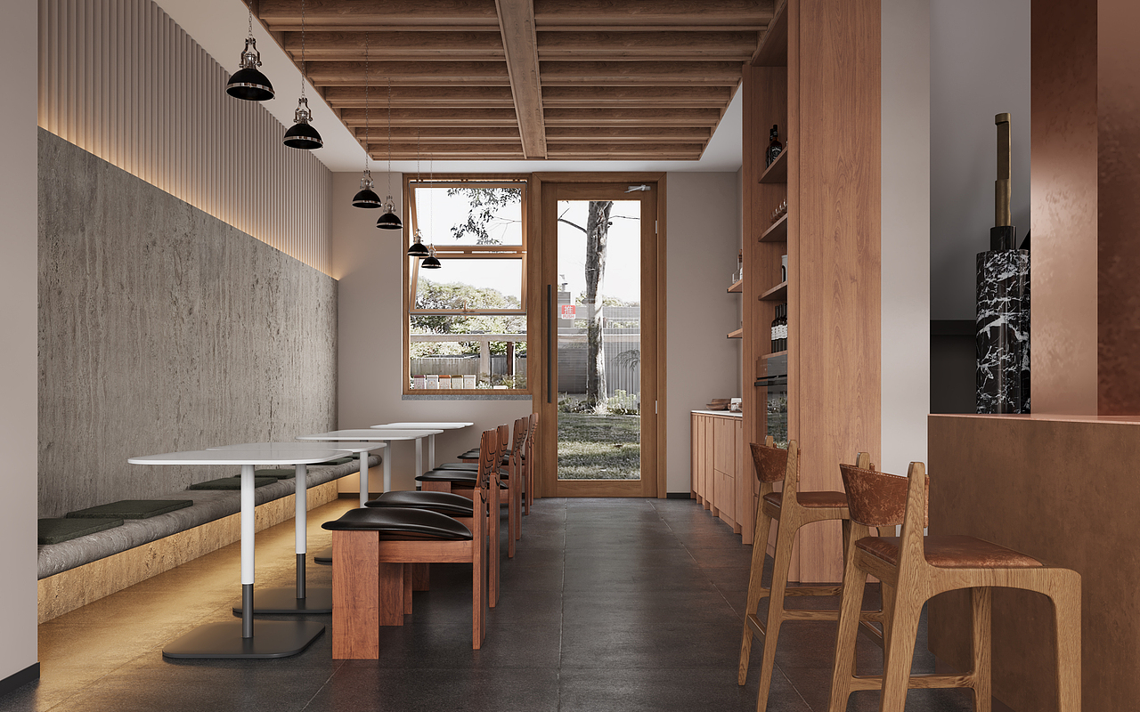 民宿效果图渲染