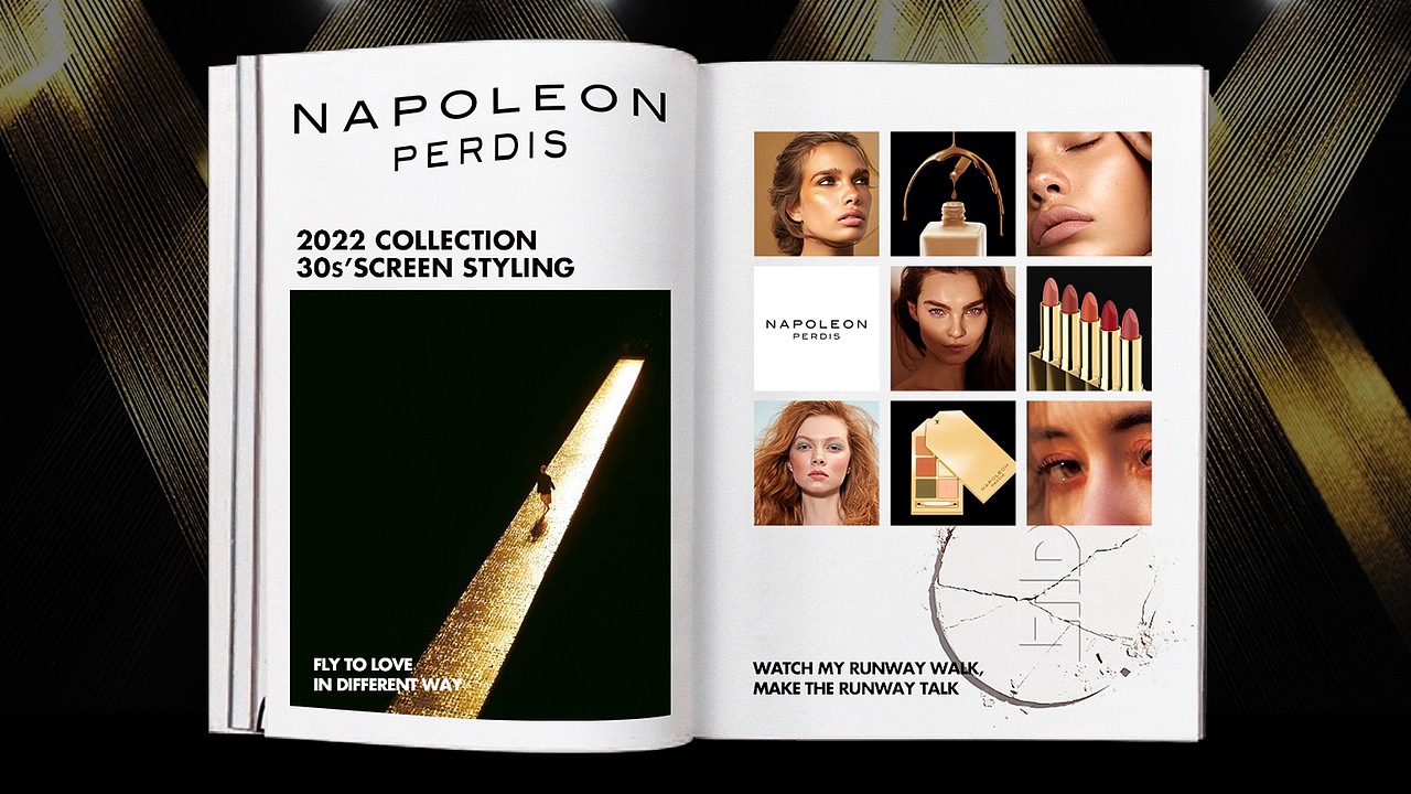 NAPOLEON PERDIS | 彩妆品牌全案升级(图ZMzI5OTIwNDQ4) - 品牌 - 站酷设计师DenniWon原创素材 - 站酷ZCOOL