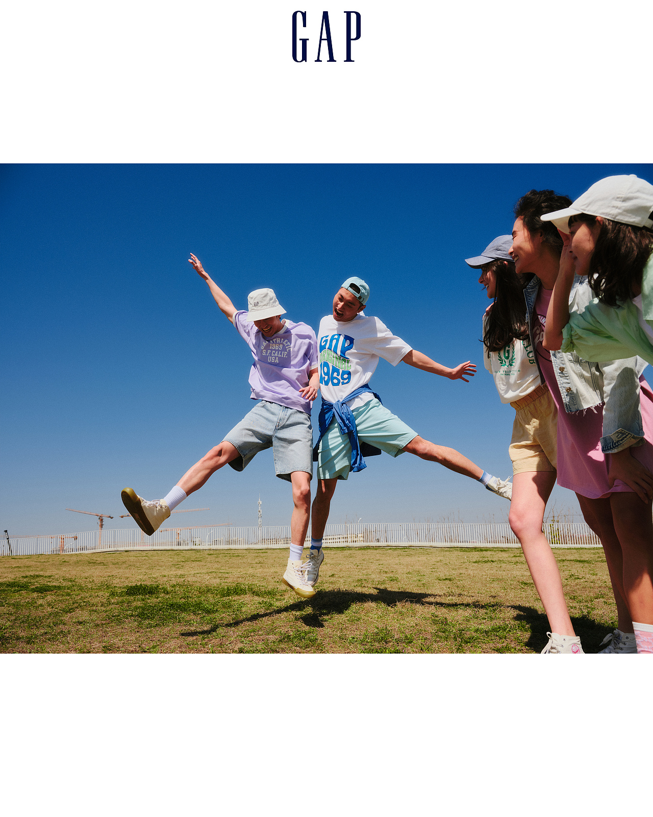 Gap 2023 summer campaign!!!（图ZMzM5Njk3ODA4） - 人像摄影 - 站酷设计师ahhno原创素材 - 站酷ZCOOL