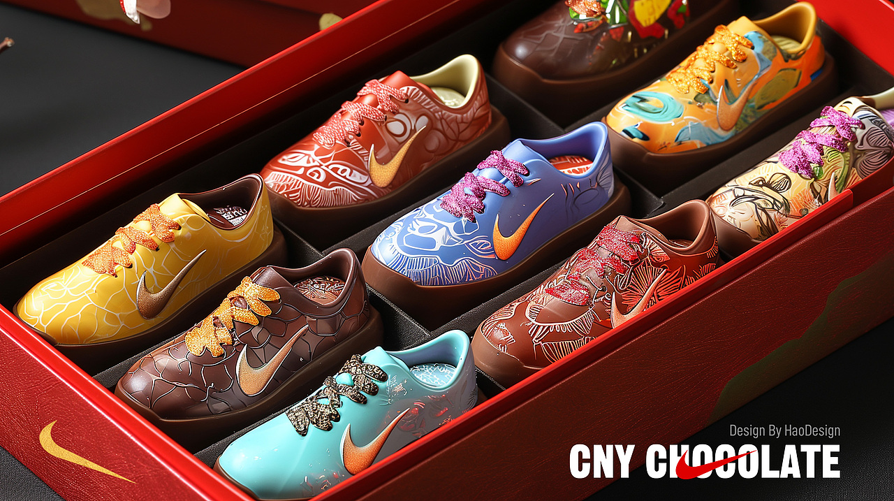 打开的一瞬间立马舍不得吃了