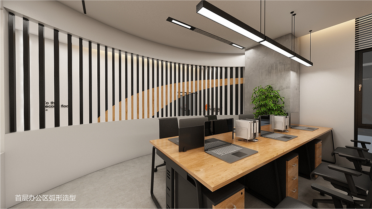UNICORN高端办公空间设计SI/VI/总部办公/施工落地全案（图ZMzUxMTk3MTQ4） - 商业空间设计 - 站酷设计师联合艺创品牌设计原创素材 - 站酷ZCOOL