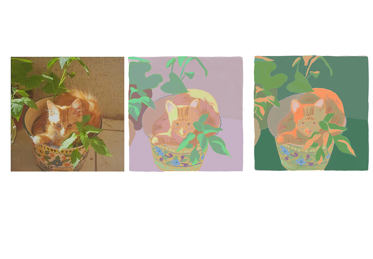 色彩派对30天-day16（图ZMzM3NDM2NDI0） - 创作习作 - 站酷设计师Z75453898原创素材 - 站酷ZCOOL