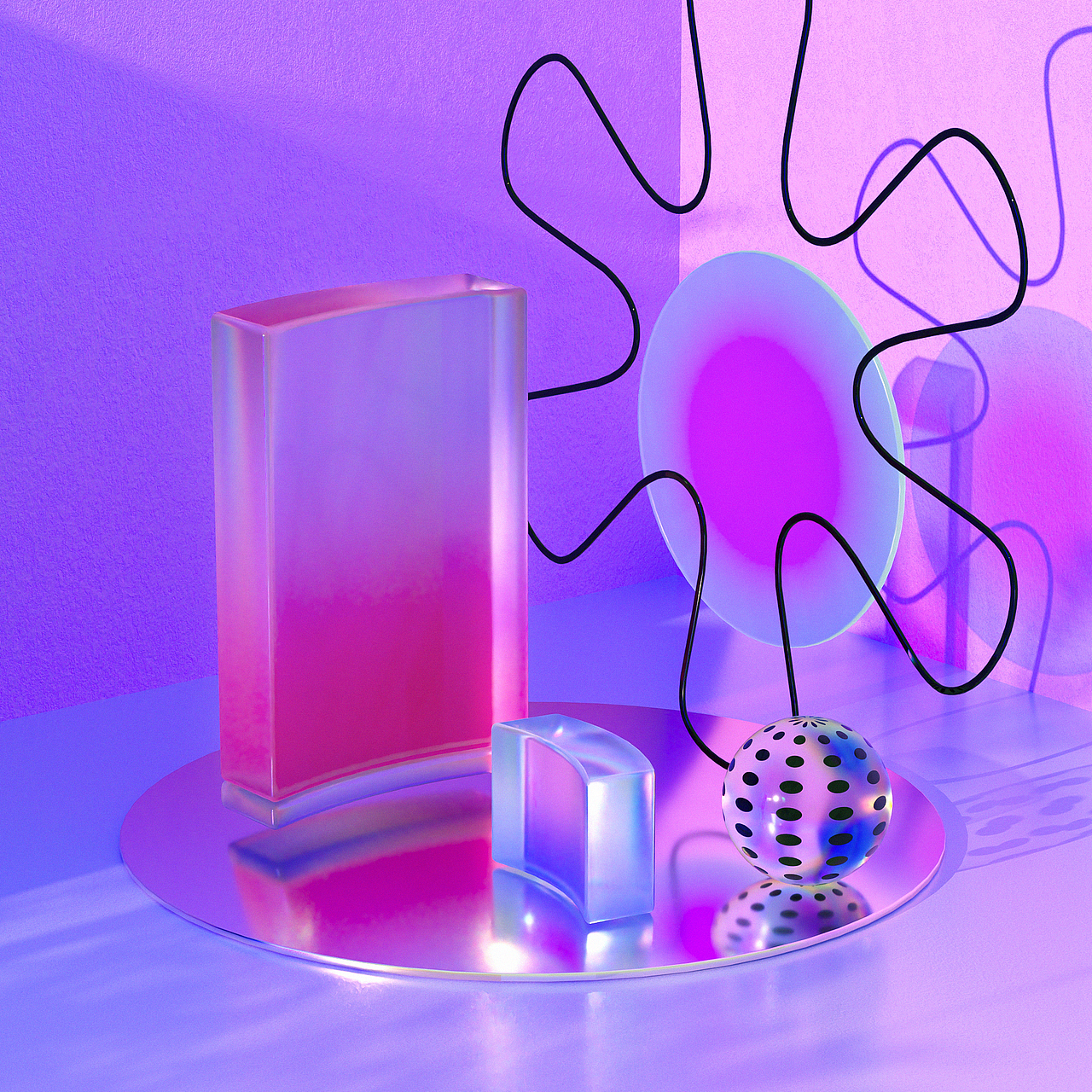 多彩场景|Colorful Scenes