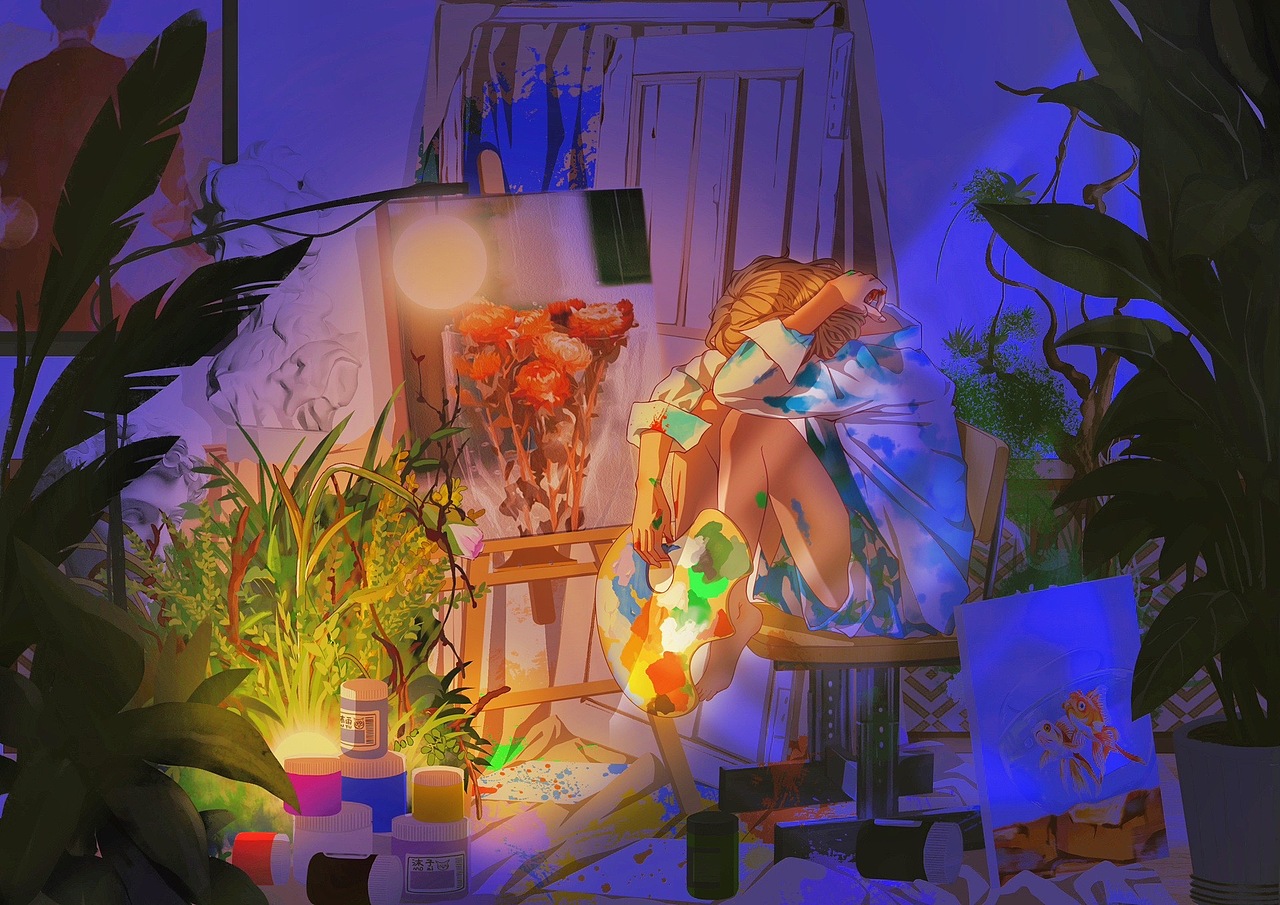 2022年插画总结(图ZMzI3MTA2MjU2) - 创作习作 - 站酷设计师沐雨没有沐原创素材 - 站酷ZCOOL
