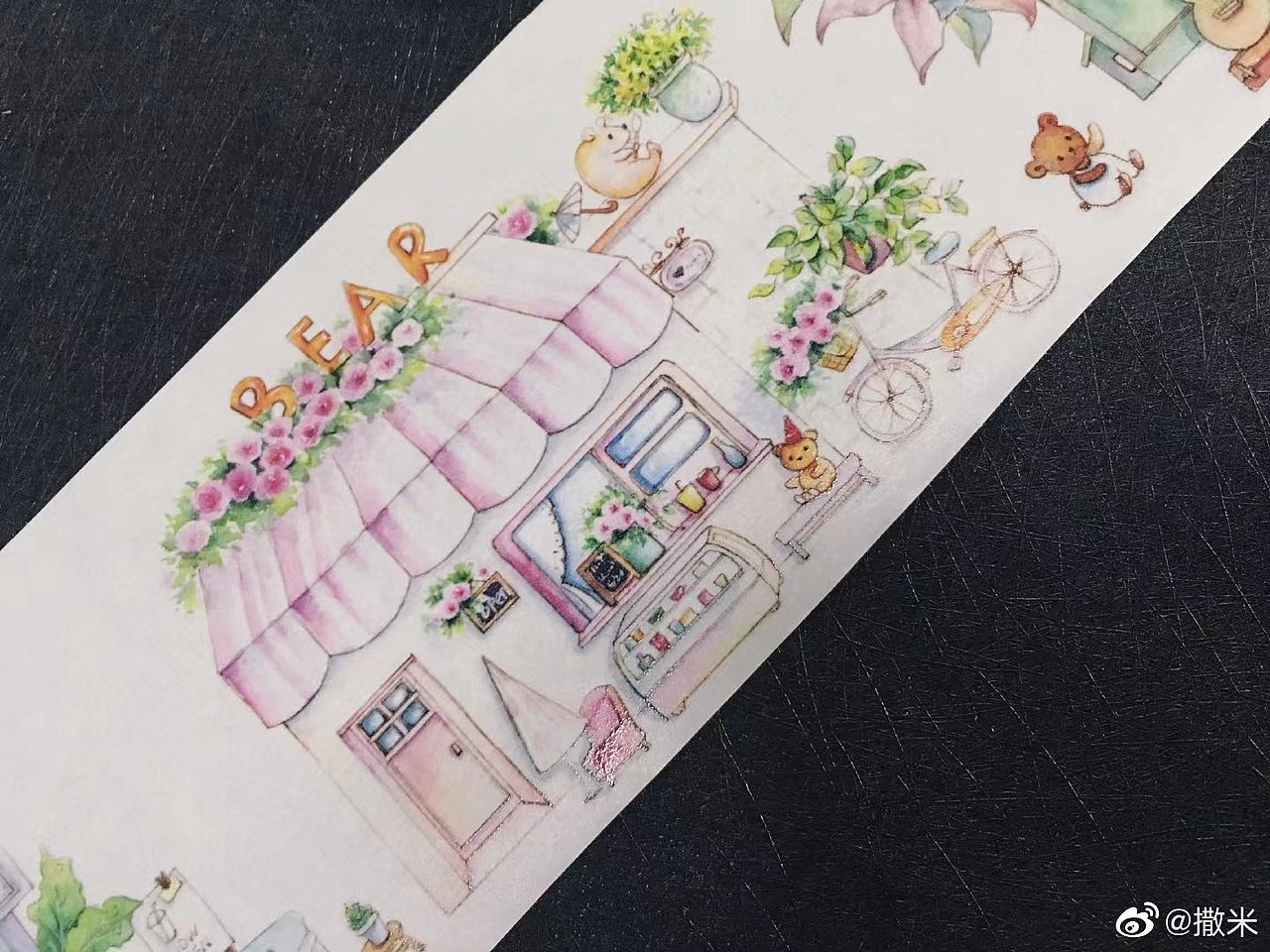 水彩插画小店铺系列二《清风街》（图ZMzYwNzM2Mzcy） - 商业插画 - 站酷设计师hbjoan原创素材 - 站酷ZCOOL