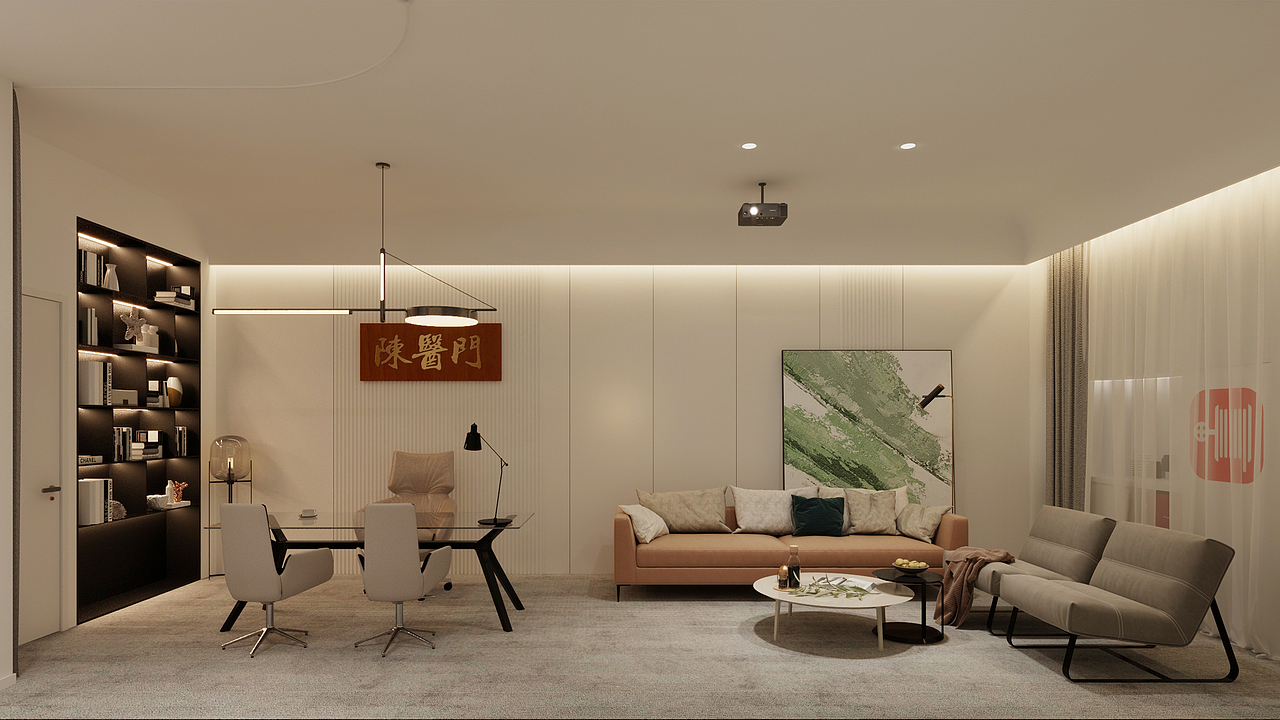 Chenyimen Sports Rehabilitation Base（图ZMzE0MTIxNTMy） - 商业空间设计 - 站酷设计师ENG阿升原创素材 - 站酷ZCOOL