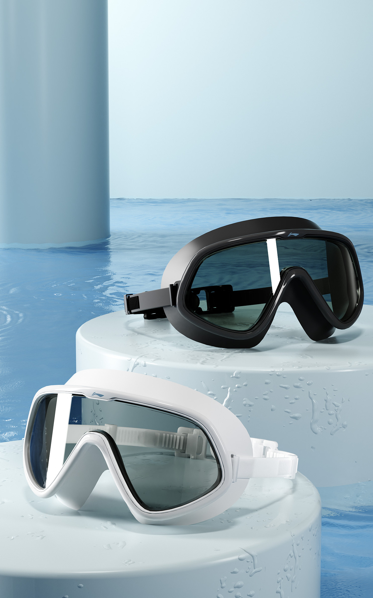 2023产品渲染第二弹：泳镜 跳绳 跳绳（图ZMzYxMDg0OTky） - 产品 - 站酷设计师今天又要作图吗原创素材 - 站酷ZCOOL