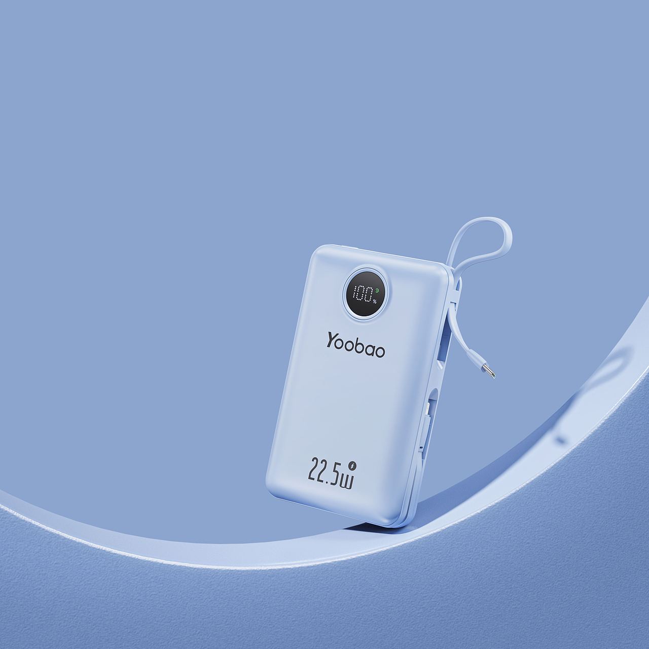 十月渲染节选丨数据线、充电宝、自拍杆、快充头、场景