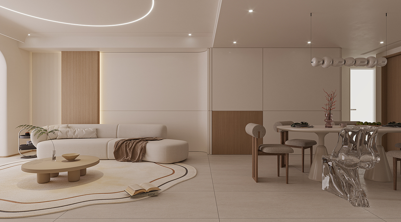 原木奶油 I 郑州 I 青云筑（图ZMzYwOTk5NTg4） - 家装设计 - 站酷设计师WJSTUDIO無界原创素材 - 站酷ZCOOL