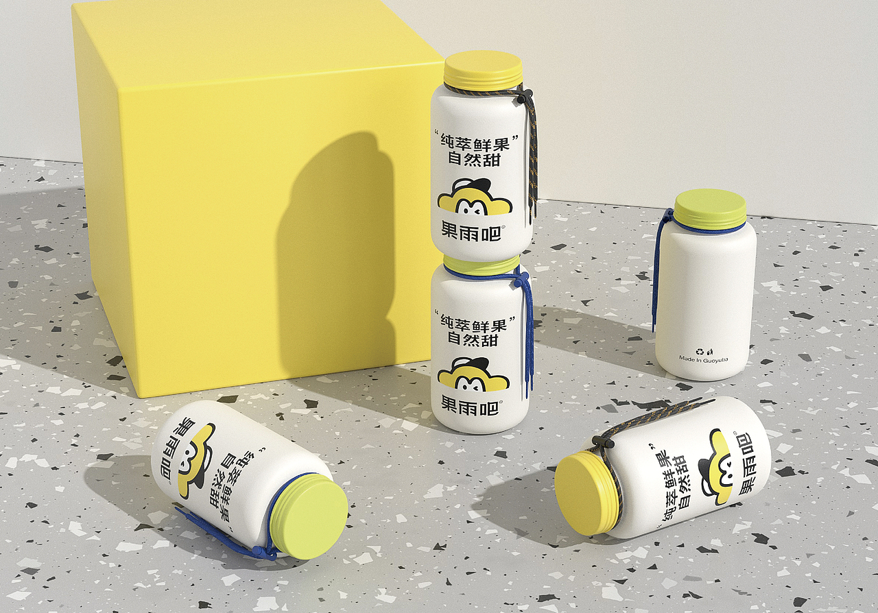 果雨吧-鲜萃果汁品牌策略全案设计